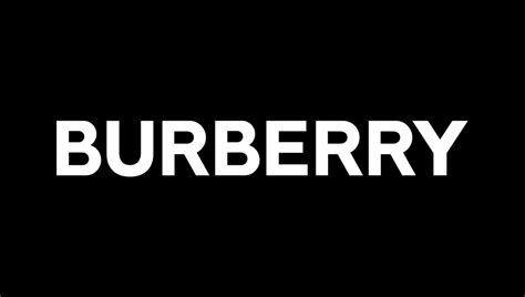 Burberry logo font